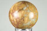 Polished Maligano Jasper Sphere - Indonesia #194495-1